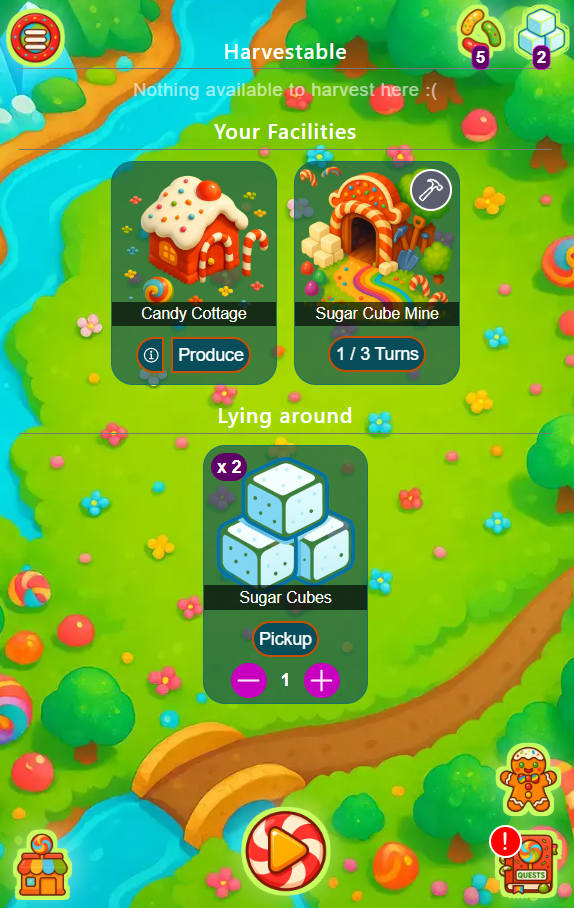 Game Builder Interface